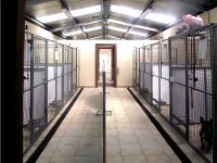 Kennels at Lakeside Kennels & Cattery, Dungloe, Co. Donegal, Ireland